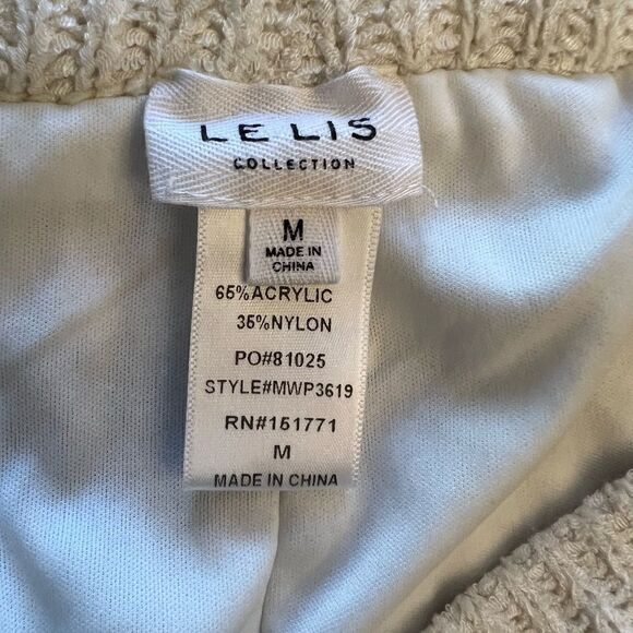 Le Ali’s Collection super soft knit sweater shorts. Size M. - Picture 3 of 7